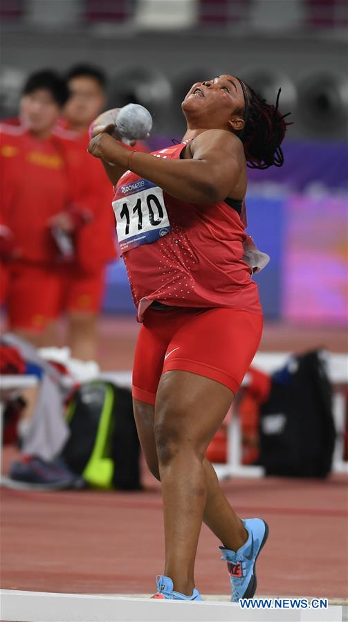 (SP)QATAR-DOHA-ASIAN ATHLETIC CHAMPIONSHIP