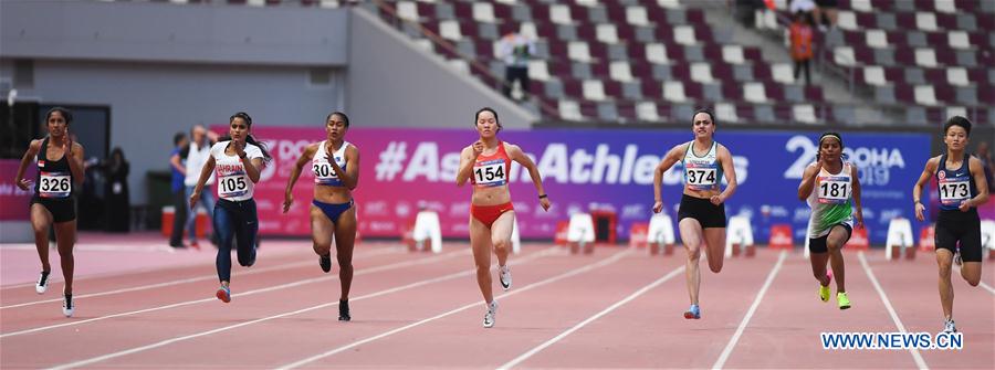 (SP)QATAR-DOHA-ASIAN ATHLETIC CHAMPIONSHIP