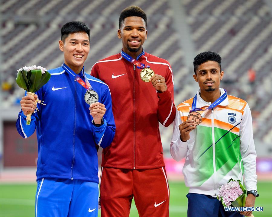 (SP)QATAR-DOHA-ASIAN ATHLETICS CHAMPIONSHIPS