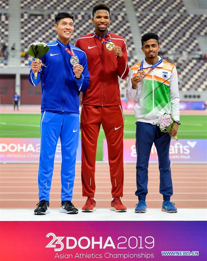 (SP)QATAR-DOHA-ASIAN ATHLETICS CHAMPIONSHIPS