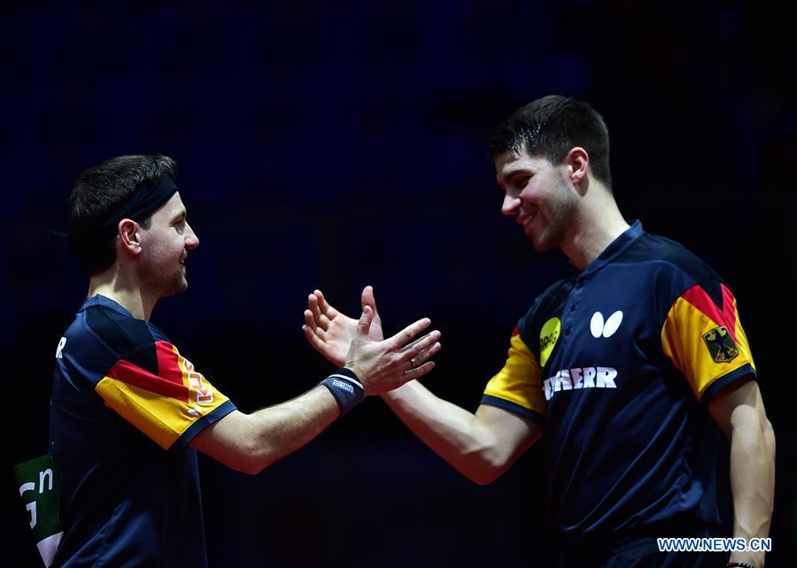 (SP)HUNGARY-BUDAPEST-TABLE TENNIS-WORLD CHAMPIONSHIPS-DAY 2