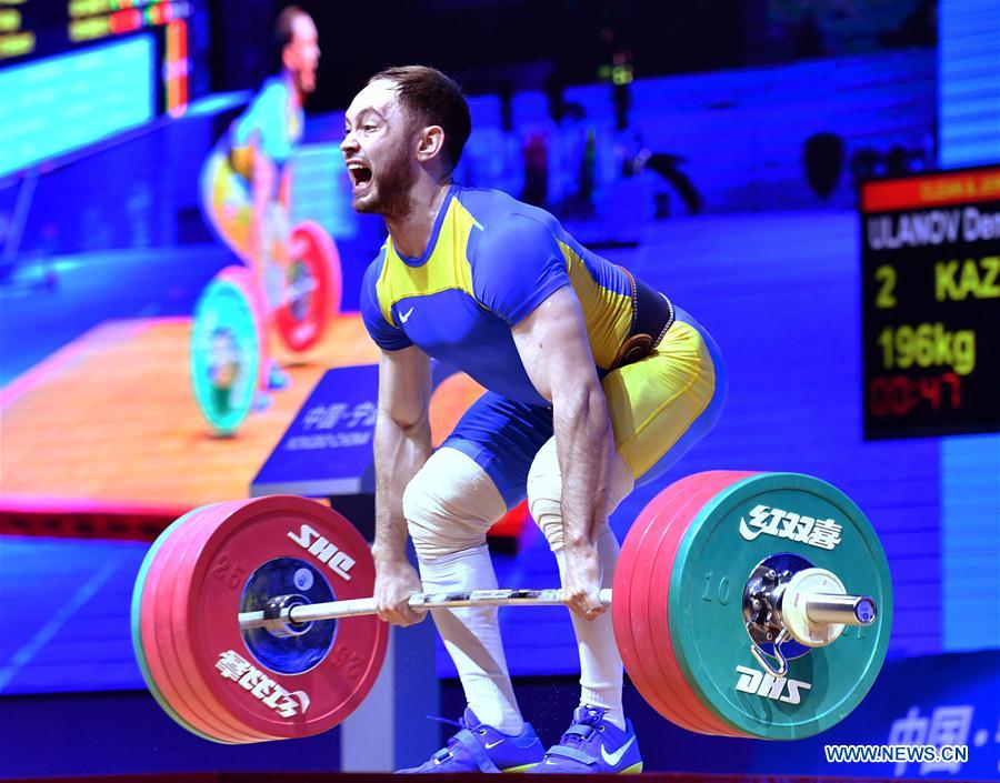 (SP)CHINA-NINGBO-WEIGHTLIFTING-ASIAN CHAMPIONSHIPS(CN)