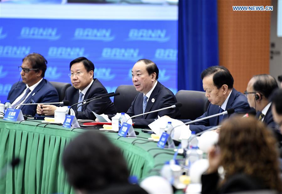 CHINA-BEIJING-HUANG KUNMING-MEETING (CN)