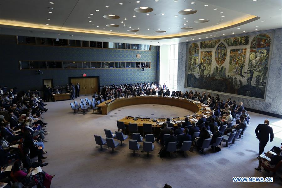 UN-SECURITY COUNCIL-WOMEN AND PEACE AND SECURITY-OPEN DEBATE