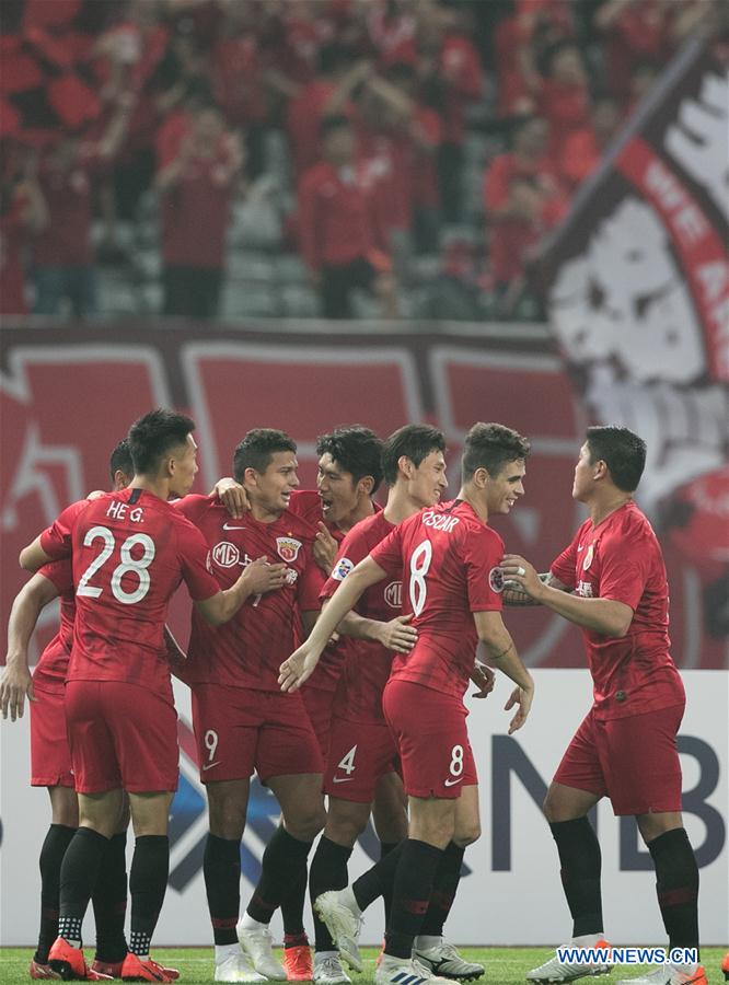 AFC Champions League Group H Match Shanghai SIPG FC Vs Sydney FC