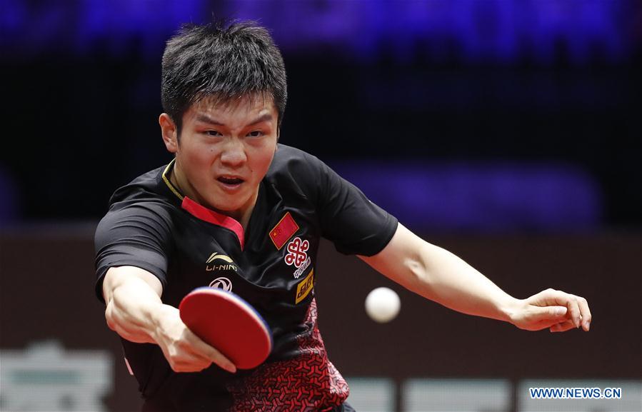 (SP)HUNGARY-BUDAPEST-TABLE TENNIS-WORLD CHAMPIONSHIPS-DAY 3