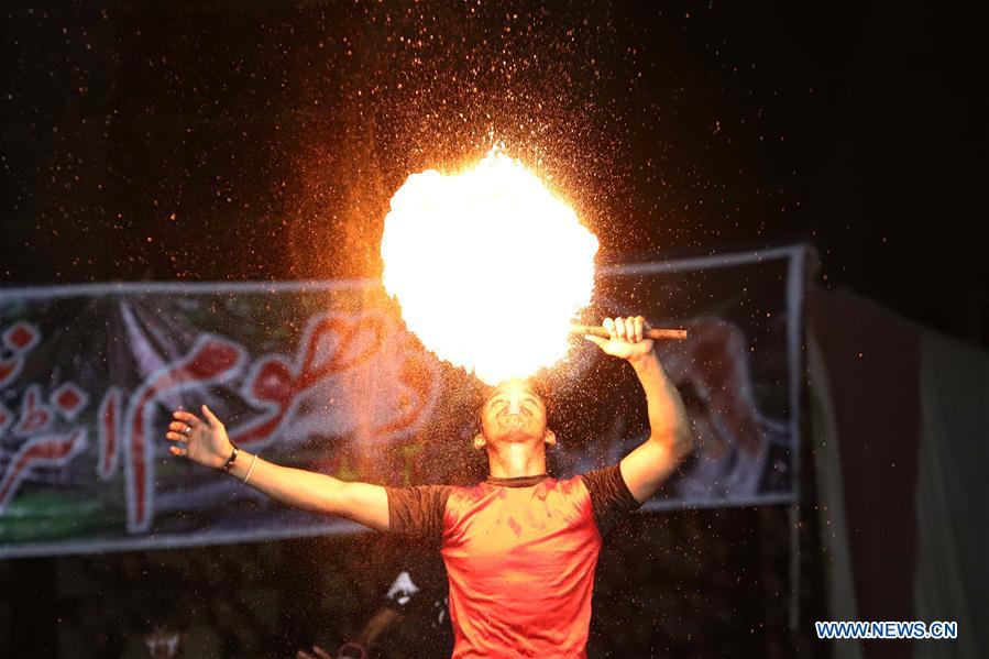 PAKISTAN-RAWALPINDI-DAILY LIFE-CIRCUS-SHOW