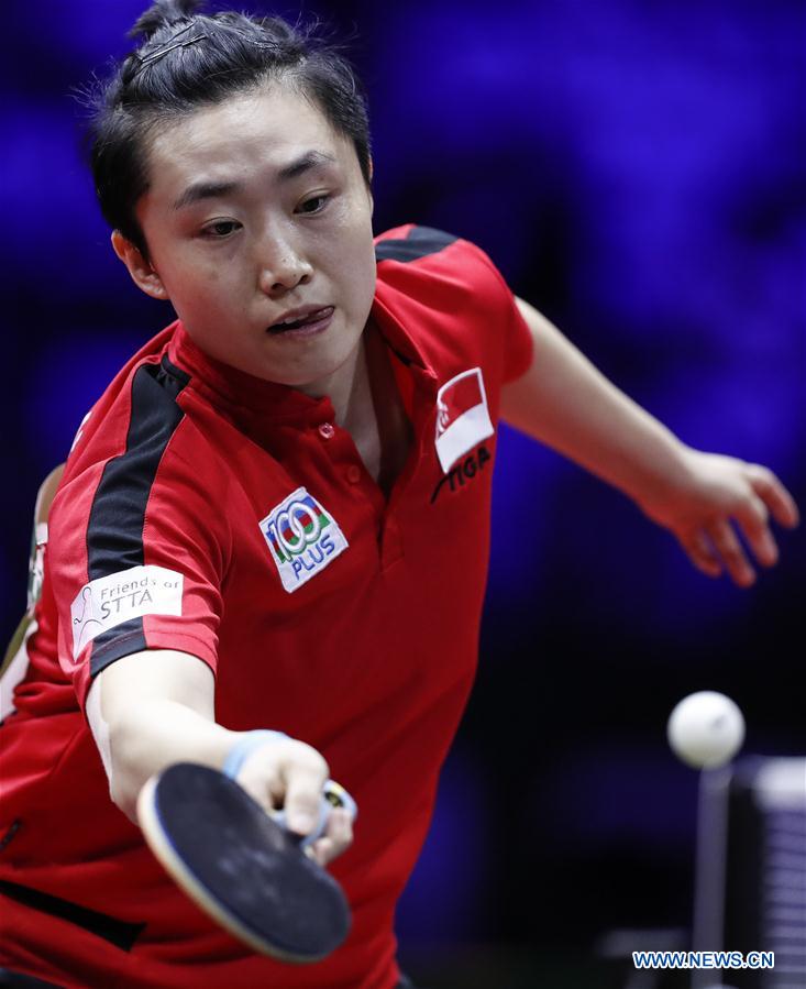 (SP) HUNGARY-BUDAPEST-TABLE TENNIS-WORLD CHAMPIONSHIPS-DAY 4