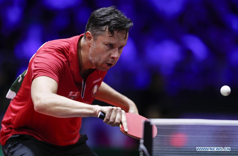 (SP)HUNGARY-BUDAPEST-TABLE TENNIS-WORLD CHAMPIONSHIPS-DAY 4