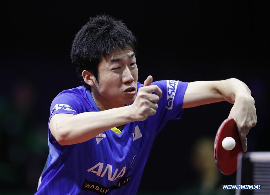 (SP) HUNGARY-BUDAPEST-TABLE TENNIS-WORLD CHAMPIONSHIPS-DAY 4