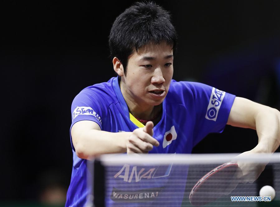 (SP) HUNGARY-BUDAPEST-TABLE TENNIS-WORLD CHAMPIONSHIPS-DAY 4