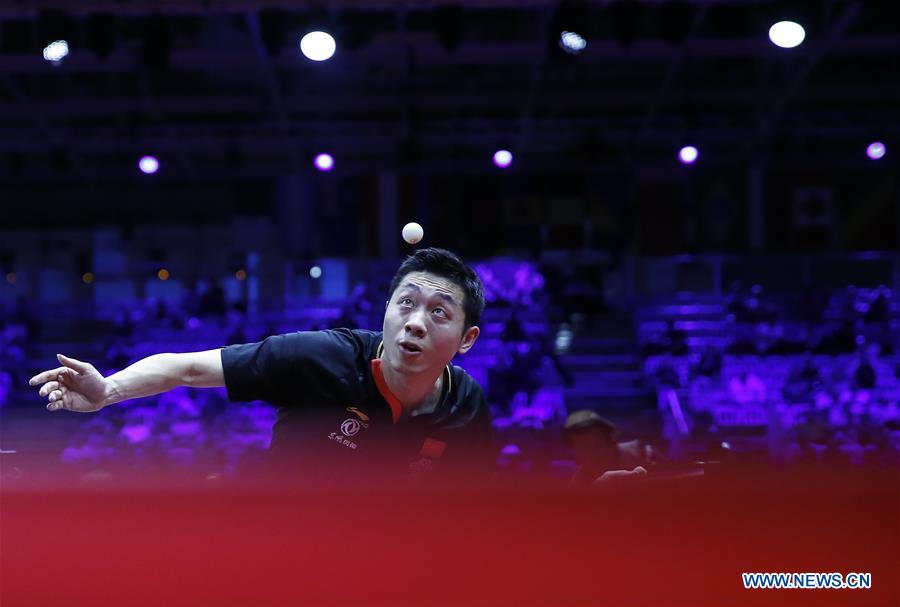 (SP)HUNGARY-BUDAPEST-TABLE TENNIS-WORLD CHAMPIONSHIPS-DAY 4