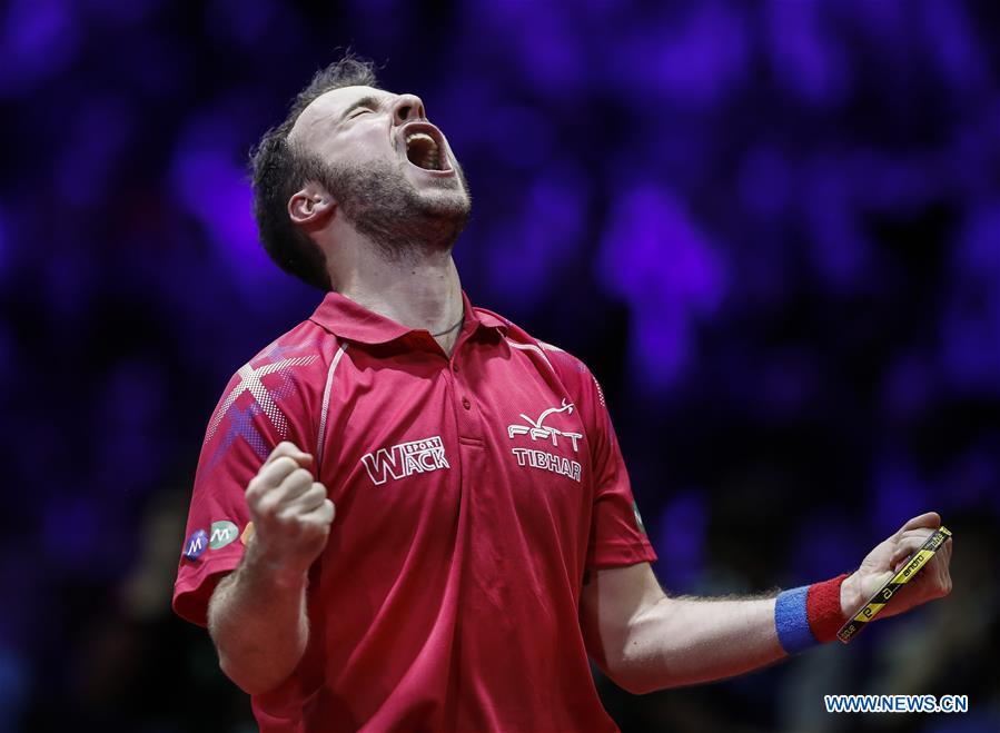 (SP)HUNGARY-BUDAPEST-TABLE TENNIS-WORLD CHAMPIONSHIPS-DAY 4