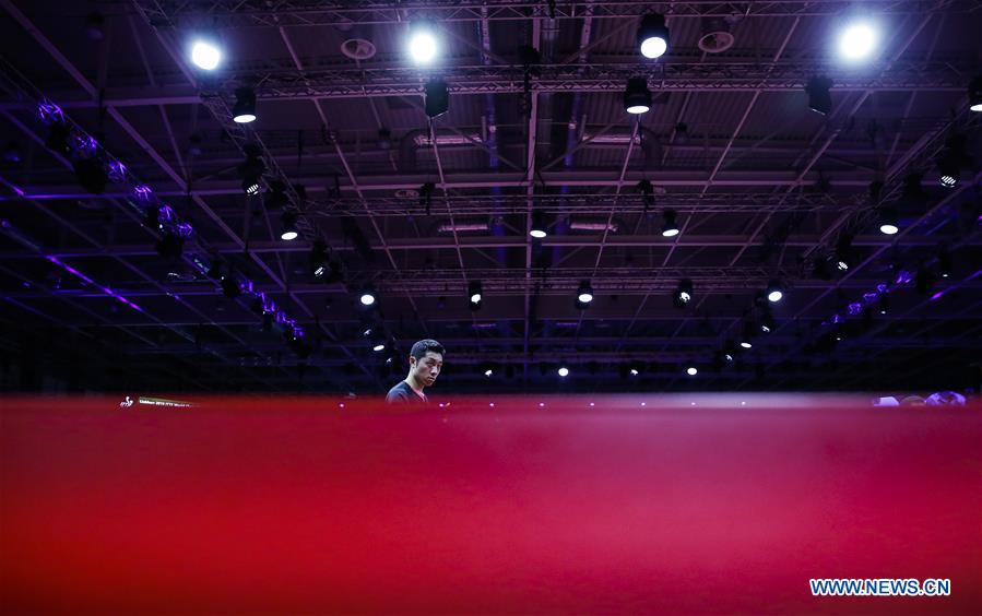 (SP)HUNGARY-BUDAPEST-TABLE TENNIS-WORLD CHAMPIONSHIPS-DAY 4