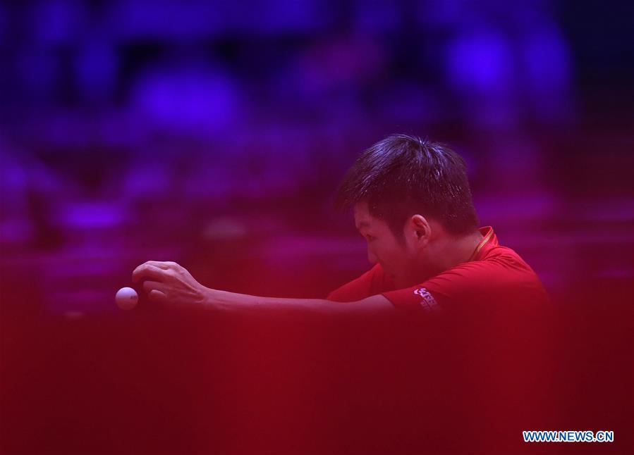 (SP)HUNGARY-BUDAPEST-TABLE TENNIS-WORLD CHAMPIONSHIPS-DAY 4