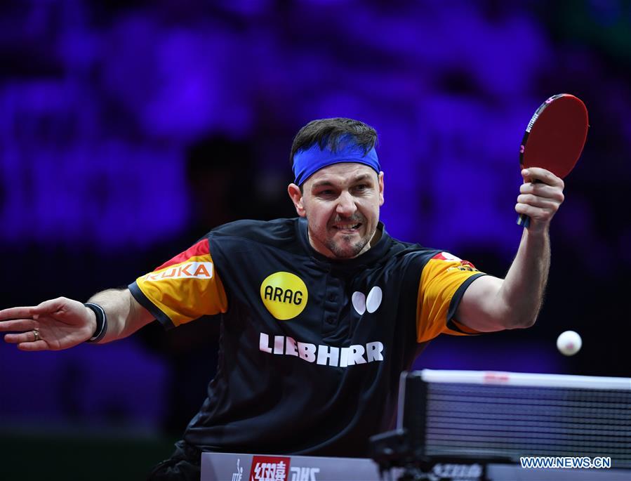 (SP)HUNGARY-BUDAPEST-TABLE TENNIS-WORLD CHAMPIONSHIPS-DAY 4