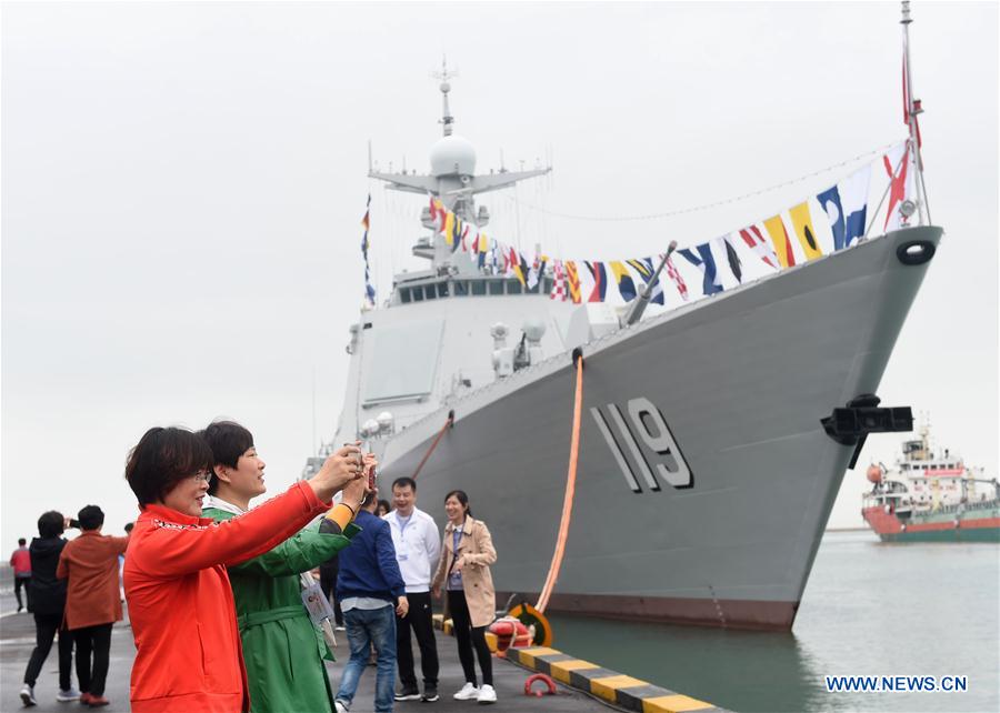 CHINA-QINGDAO-PLA NAVY-70TH ANNIVERSARY-OPEN DAY (CN)