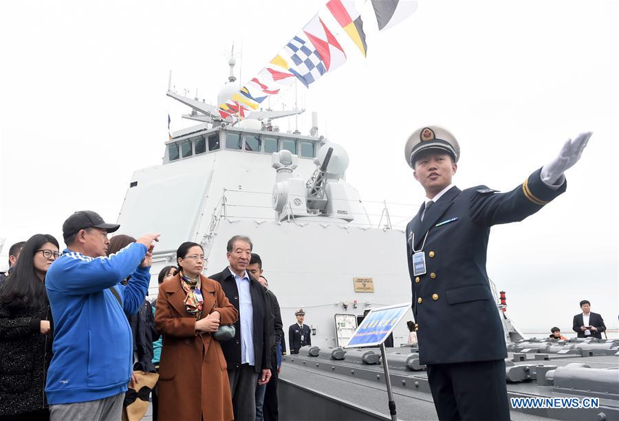 CHINA-QINGDAO-PLA NAVY-70TH ANNIVERSARY-OPEN DAY (CN)