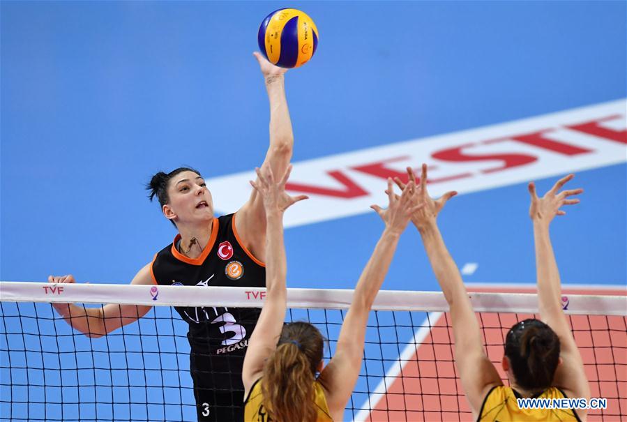 Eczacibsi Beats Vakifbank 3-2 At Turkish Women's Volleyball Super ...