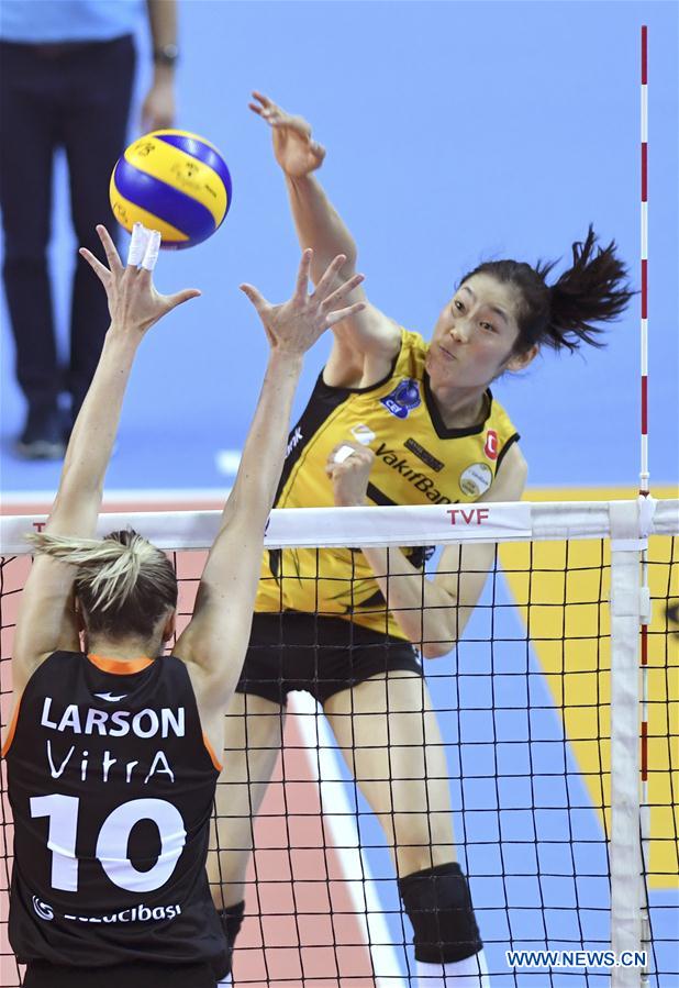 Eczacibsi Beats Vakifbank 3-2 At Turkish Women's Volleyball Super ...