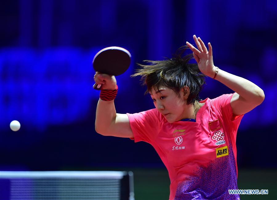 (SP)HUNGARY-BUDAPEST-TABLE TENNIS-WORLD CHAMPIONSHIPS-DAY 4