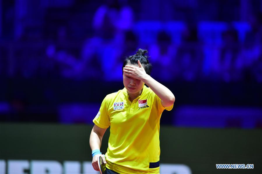 (SP)HUNGARY-BUDAPEST-TABLE TENNIS-WORLD CHAMPIONSHIPS-DAY 4