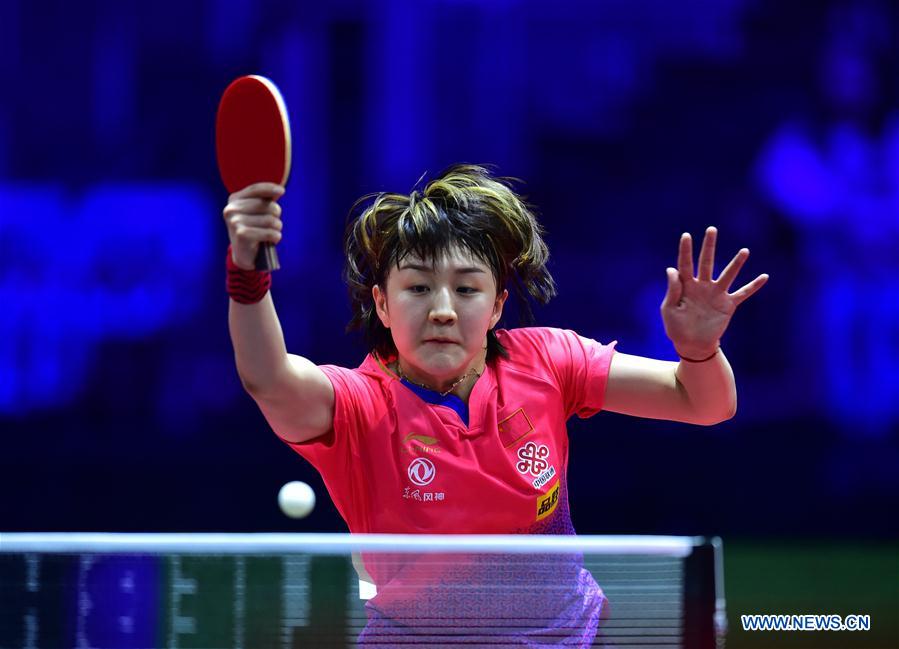 (SP)HUNGARY-BUDAPEST-TABLE TENNIS-WORLD CHAMPIONSHIPS-DAY 4