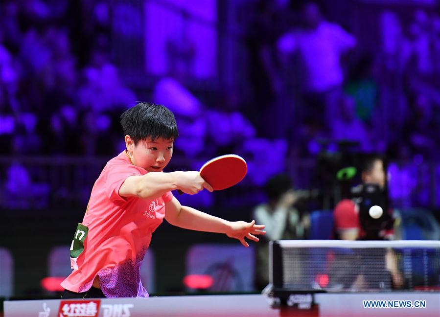 (SP)HUNGARY-BUDAPEST-TABLE TENNIS-WORLD CHAMPIONSHIPS-DAY 4