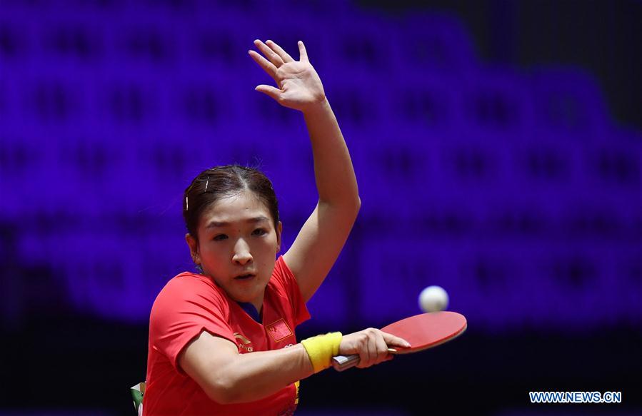 (SP)HUNGARY-BUDAPEST-TABLE TENNIS-WORLD CHAMPIONSHIPS-DAY 4