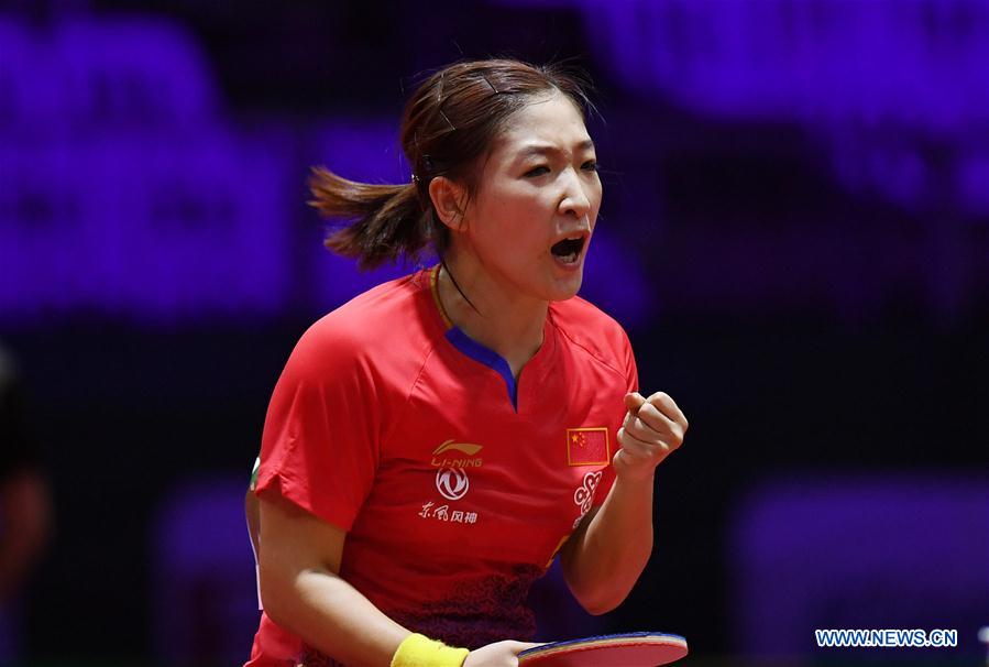 (SP)HUNGARY-BUDAPEST-TABLE TENNIS-WORLD CHAMPIONSHIPS-DAY 4