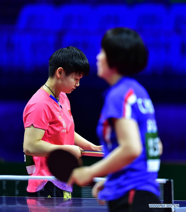 (SP)HUNGARY-BUDAPEST-TABLE TENNIS-WORLD CHAMPIONSHIPS-DAY 4