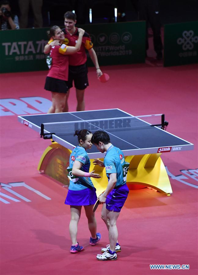 (SP)HUNGARY-BUDAPEST-TABLE TENNIS-WORLD CHAMPIONSHIPS-DAY 4