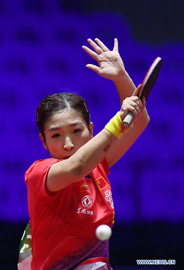 (SP)HUNGARY-BUDAPEST-TABLE TENNIS-WORLD CHAMPIONSHIPS-DAY 4