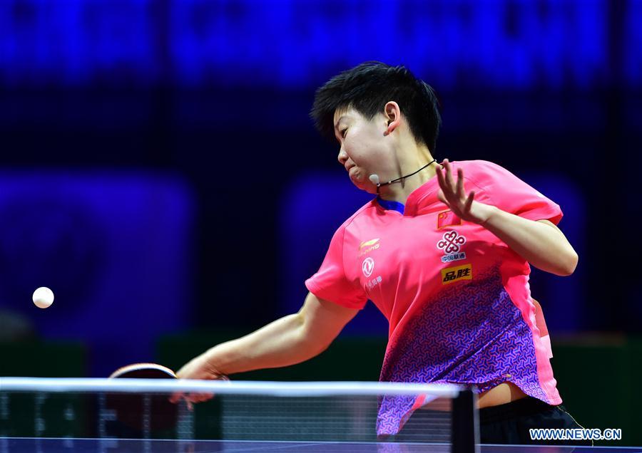 (SP)HUNGARY-BUDAPEST-TABLE TENNIS-WORLD CHAMPIONSHIPS-DAY 4