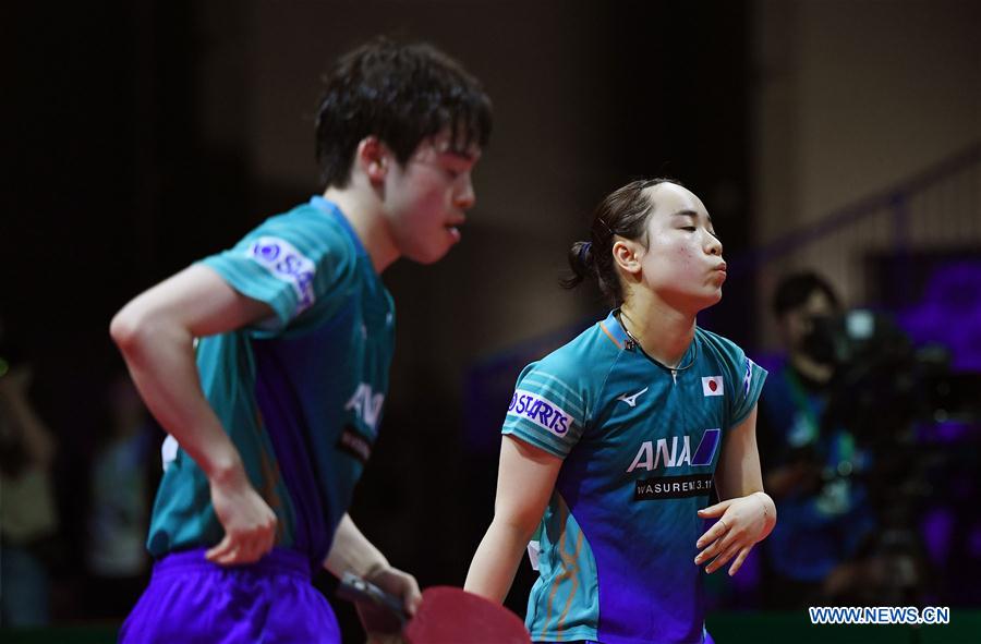 (SP)HUNGARY-BUDAPEST-TABLE TENNIS-WORLD CHAMPIONSHIPS-DAY 4