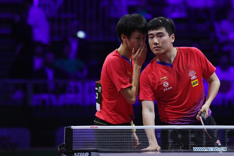 (SP)HUNGARY-BUDAPEST-TABLE TENNIS-WORLD CHAMPIONSHIPS-DAY 4