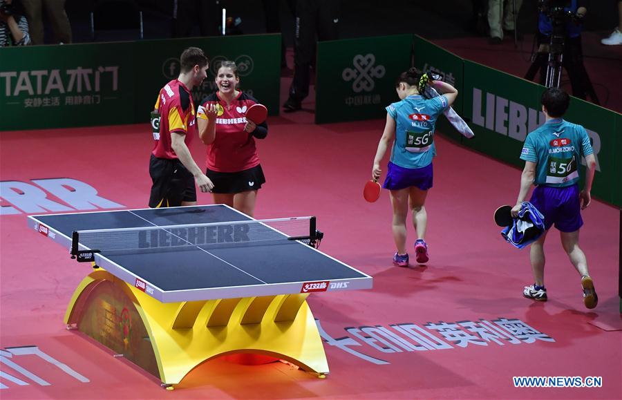 (SP)HUNGARY-BUDAPEST-TABLE TENNIS-WORLD CHAMPIONSHIPS-DAY 4