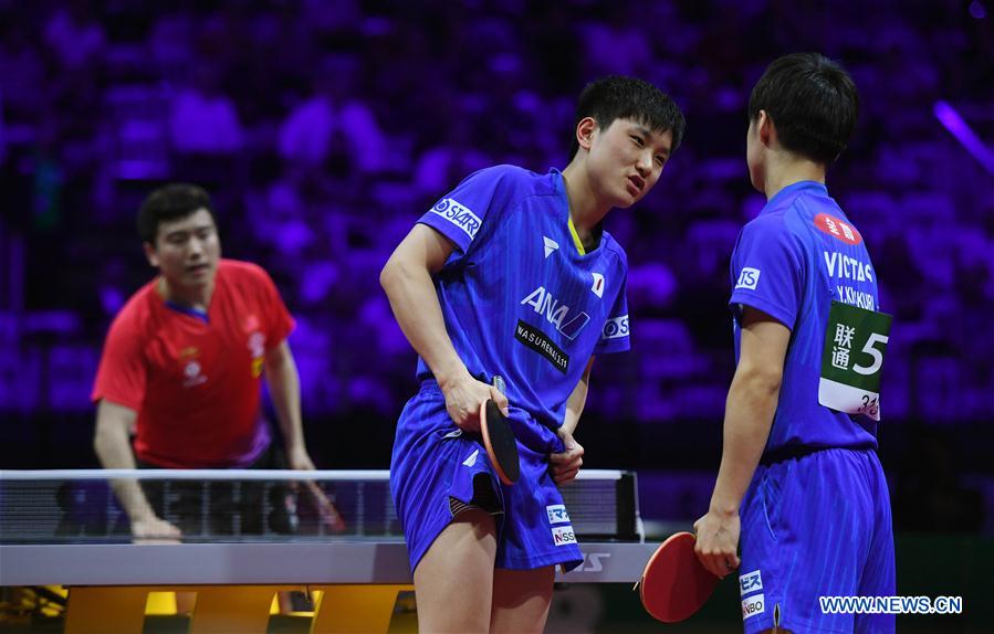 (SP)HUNGARY-BUDAPEST-TABLE TENNIS-WORLD CHAMPIONSHIPS-DAY 4