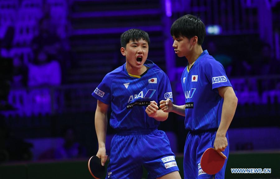 (SP)HUNGARY-BUDAPEST-TABLE TENNIS-WORLD CHAMPIONSHIPS-DAY 4