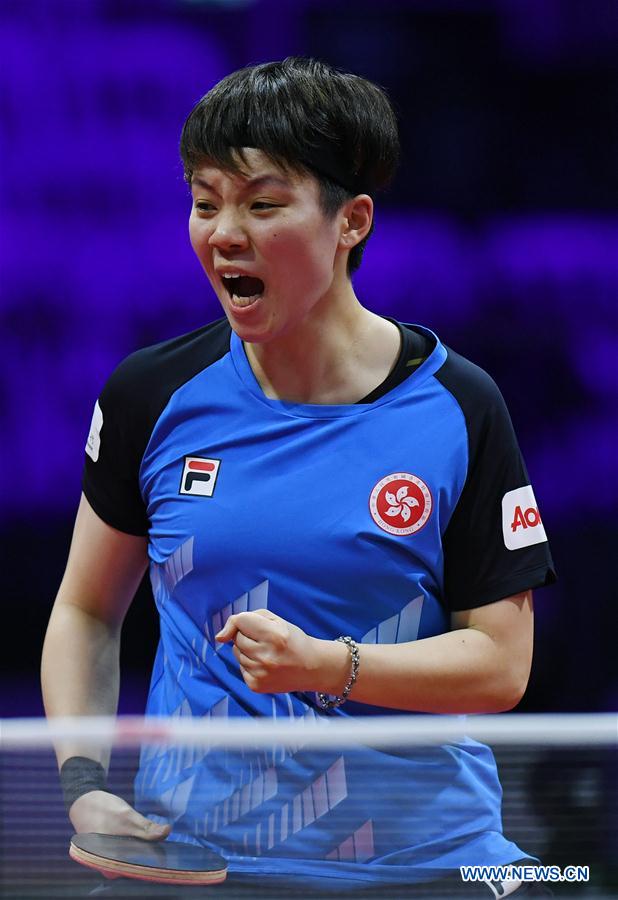 (SP)HUNGARY-BUDAPEST-TABLE TENNIS-WORLD CHAMPIONSHIPS-DAY 4