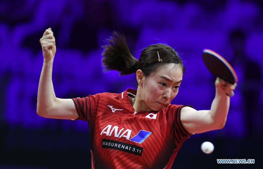 (SP)HUNGARY-BUDAPEST-TABLE TENNIS-WORLD CHAMPIONSHIPS-DAY 4