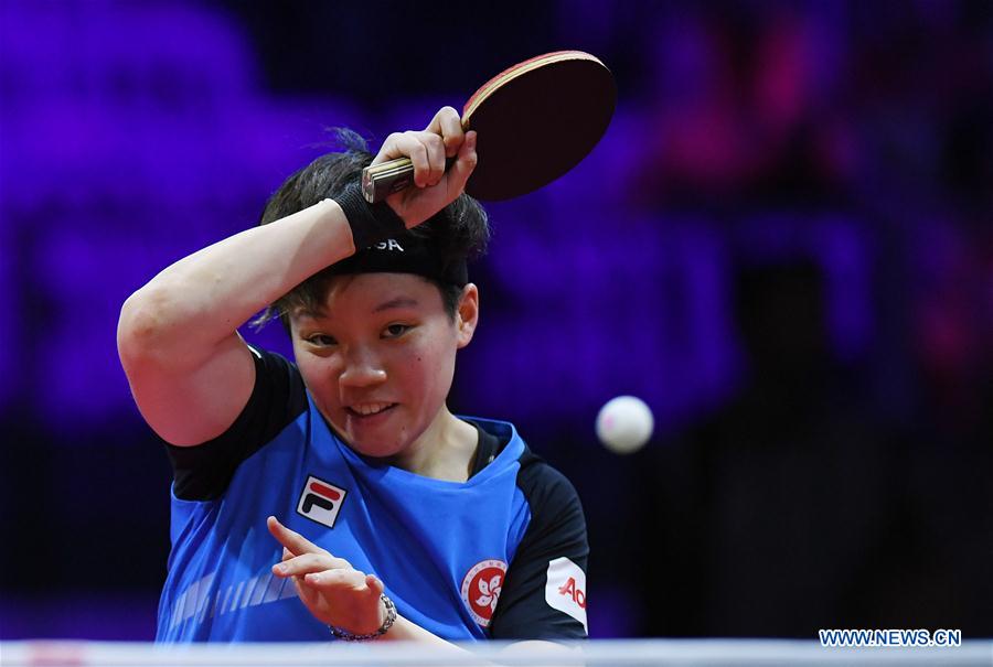 (SP)HUNGARY-BUDAPEST-TABLE TENNIS-WORLD CHAMPIONSHIPS-DAY 4