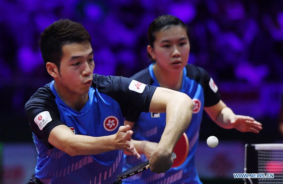 (SP)HUNGARY-BUDAPEST-TABLE TENNIS-WORLD CHAMPIONSHIPS-DAY 4