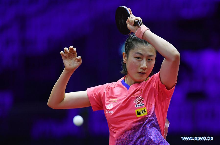 (SP)HUNGARY-BUDAPEST-TABLE TENNIS-WORLD CHAMPIONSHIPS-DAY 4