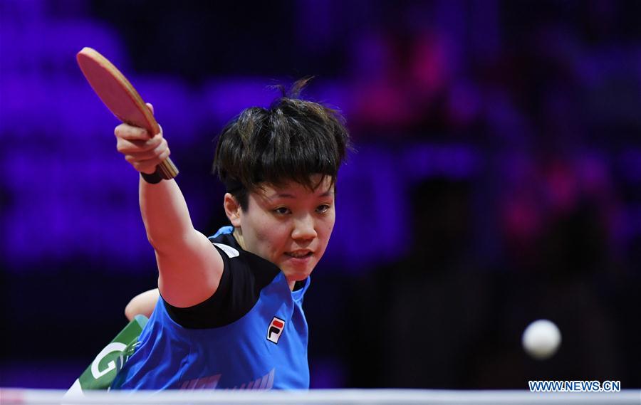 (SP)HUNGARY-BUDAPEST-TABLE TENNIS-WORLD CHAMPIONSHIPS-DAY 4