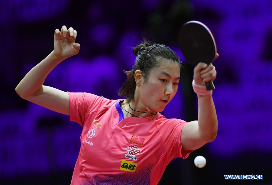 (SP)HUNGARY-BUDAPEST-TABLE TENNIS-WORLD CHAMPIONSHIPS-DAY 4