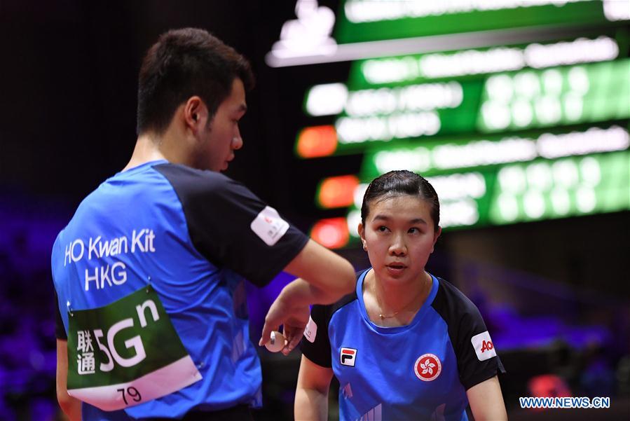 (SP)HUNGARY-BUDAPEST-TABLE TENNIS-WORLD CHAMPIONSHIPS-DAY 4