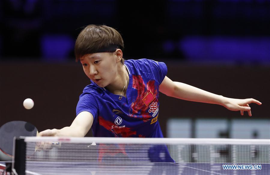 (SP)HUNGARY-BUDAPEST-TABLE TENNIS-WORLD CHAMPIONSHIPS-DAY 4