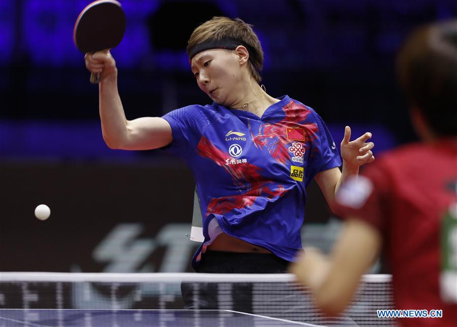 (SP)HUNGARY-BUDAPEST-TABLE TENNIS-WORLD CHAMPIONSHIPS-DAY 4