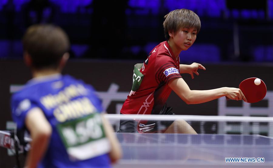 (SP)HUNGARY-BUDAPEST-TABLE TENNIS-WORLD CHAMPIONSHIPS-DAY 4